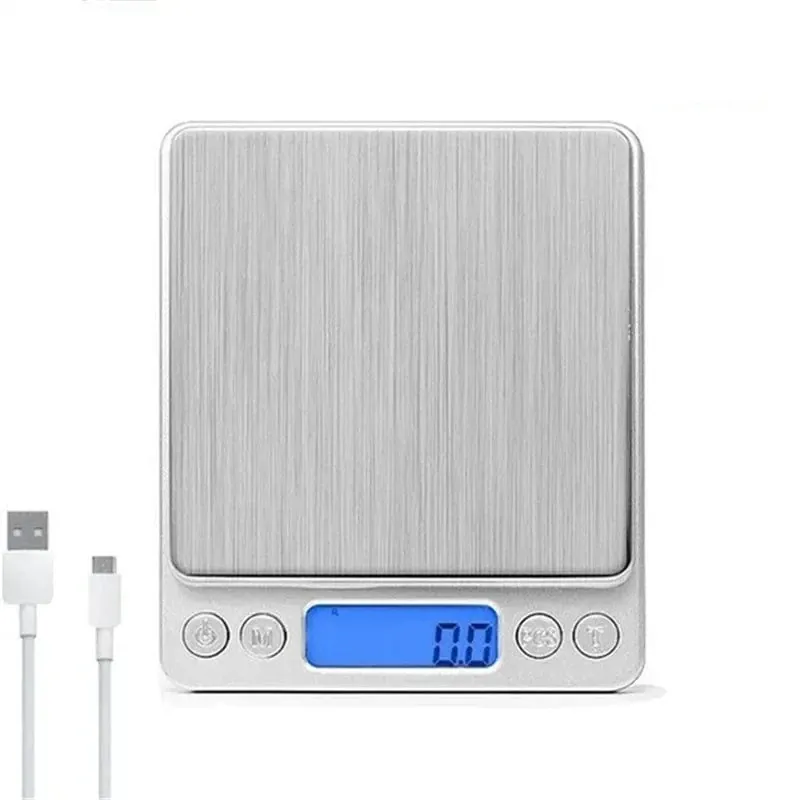 Balance de Cuisine Numérique de Poche LCD Rétroéclairé
