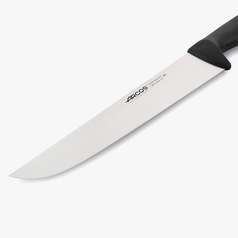 Cuchillo Carnicero color negro Serie 2900 300 mm