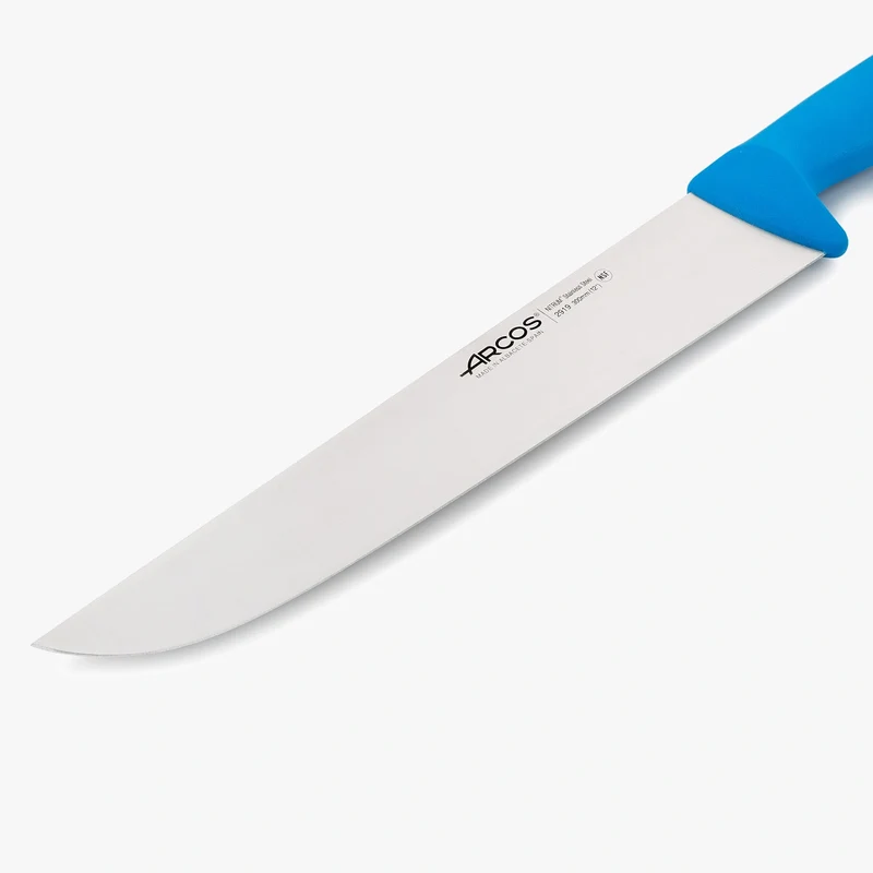 Cuchillo Carnicero color azul Serie 2900 300 mm