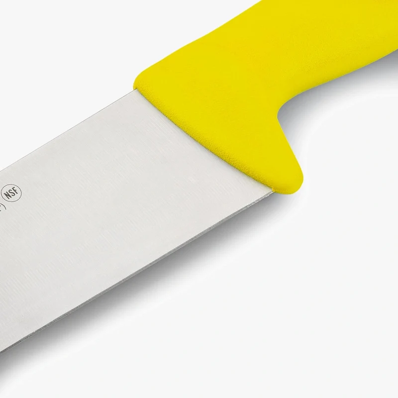 Cuchillo Carnicero color amarillo Serie 2900 300 mm