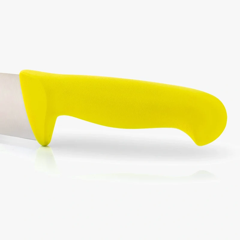 Cuchillo Carnicero color amarillo Serie 2900 300 mm