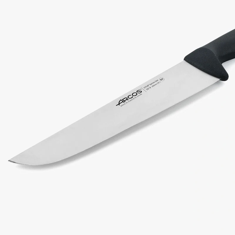 Cuchillo Carnicero color negro Serie 2900 250 mm