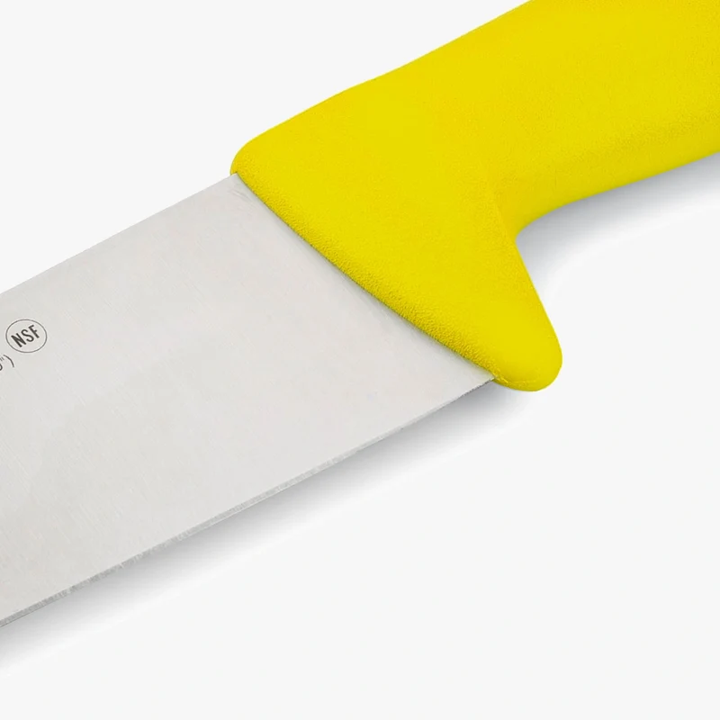 Cuchillo Carnicero color amarillo Serie 2900 250 mm