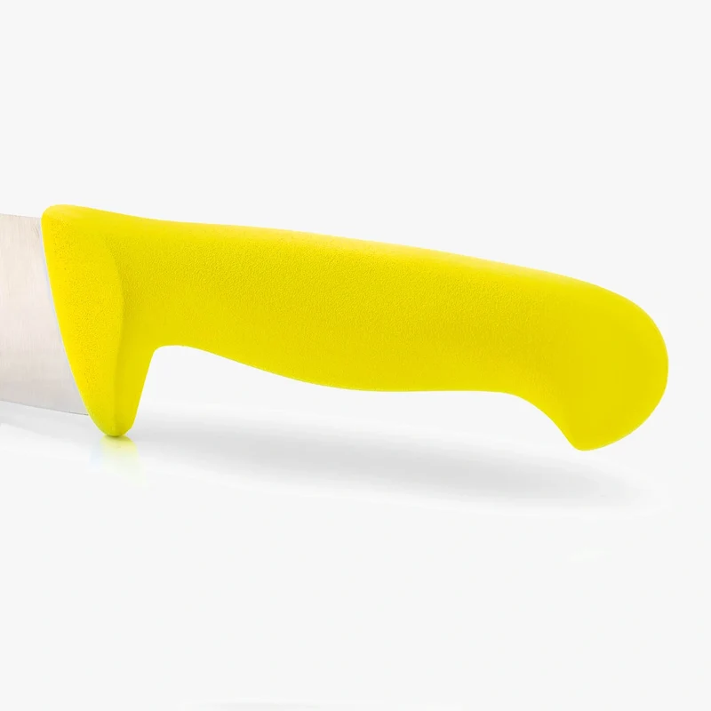 Cuchillo Carnicero color amarillo Serie 2900 250 mm