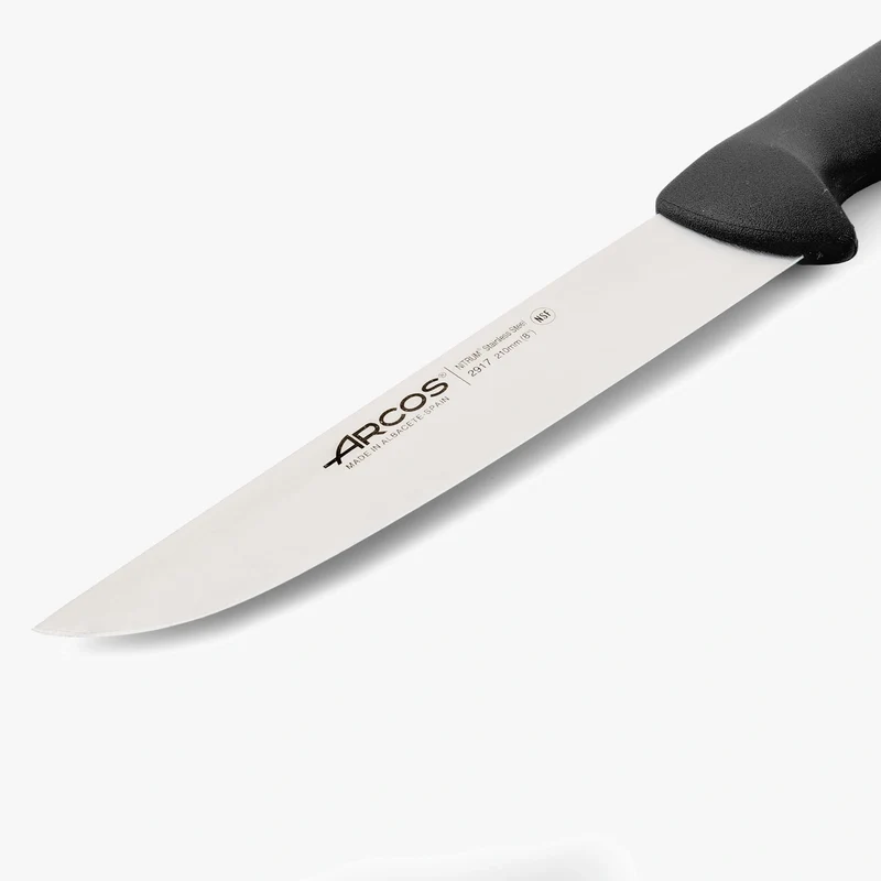 Cuchillo Carnicero color negro Serie 2900 210 mm