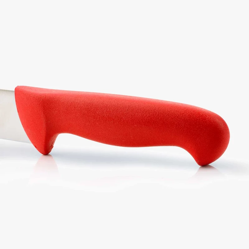 Cuchillo Carnicero color rojo Serie 2900 180 mm