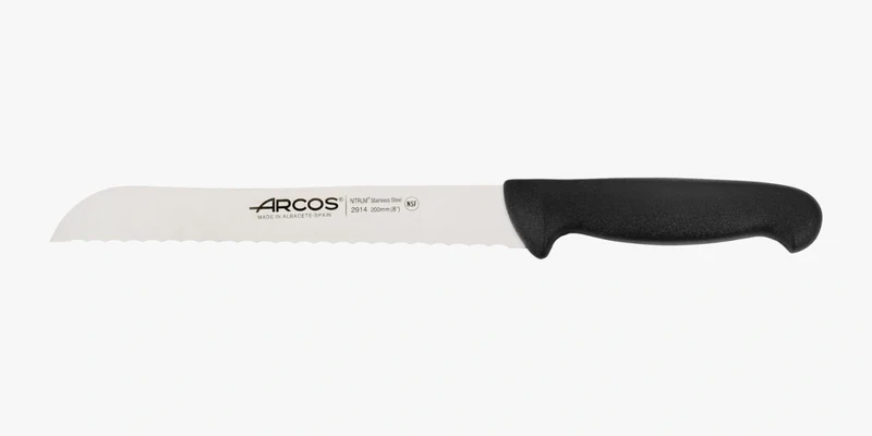 Cuchillo Panero color negro Serie 2900