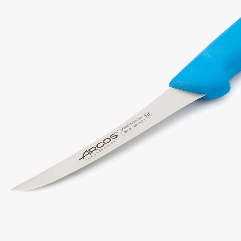 Cuchillo Deshuesador color azul Serie 2900 140 mm