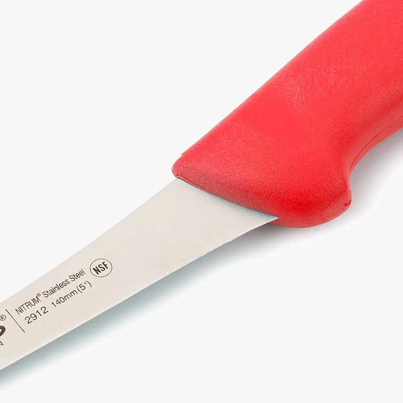 Cuchillo Deshuesador color rojo Serie 2900 140 mm