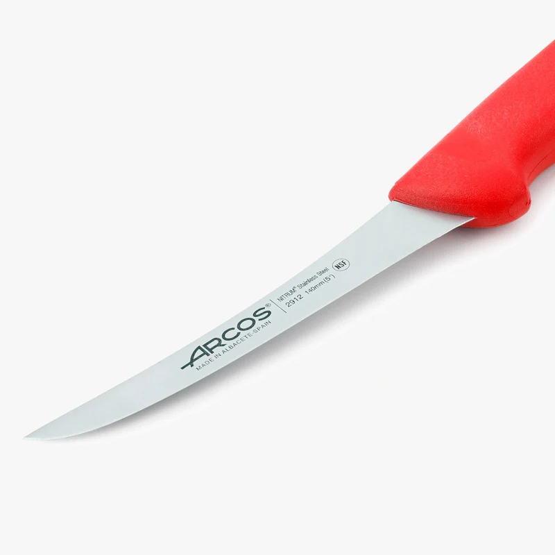 Cuchillo Deshuesador color rojo Serie 2900 140 mm