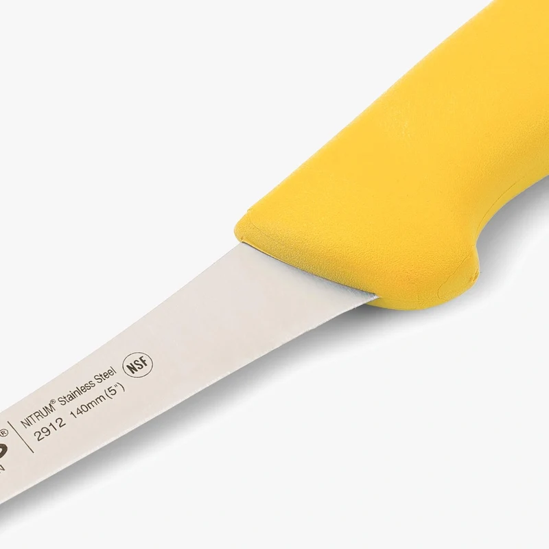 Cuchillo Deshuesador color amarillo Serie 2900 140 mm