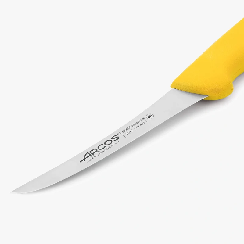 Cuchillo Deshuesador color amarillo Serie 2900 140 mm