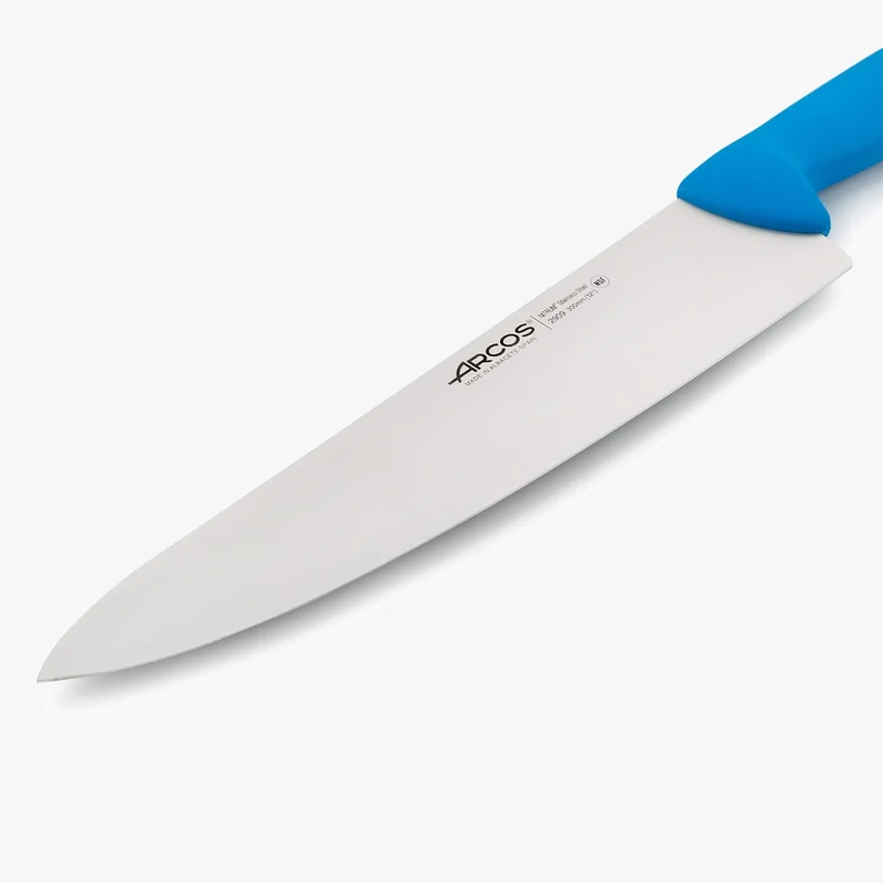 Cuchillo Cocinero color azul Serie 2900 300 mm