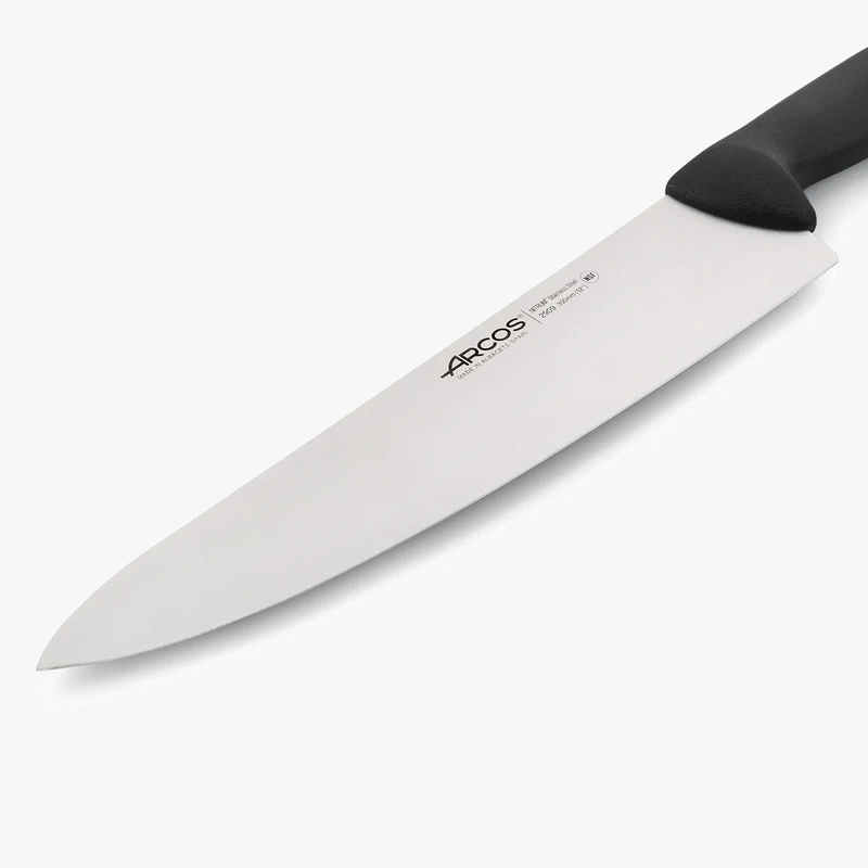 Cuchillo Cocinero color negro Serie 2900 300 mm