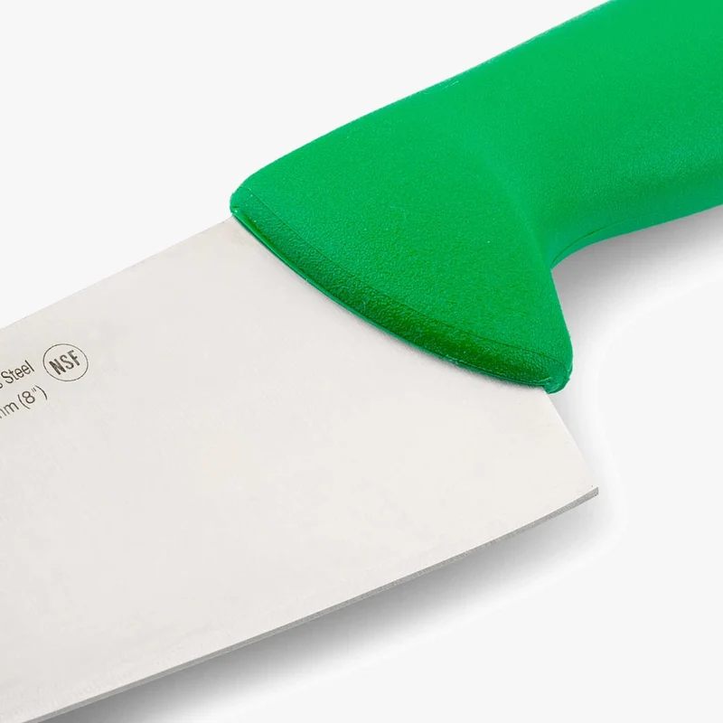 Cuchillo Cocinero color verde Serie 2900 200 mm