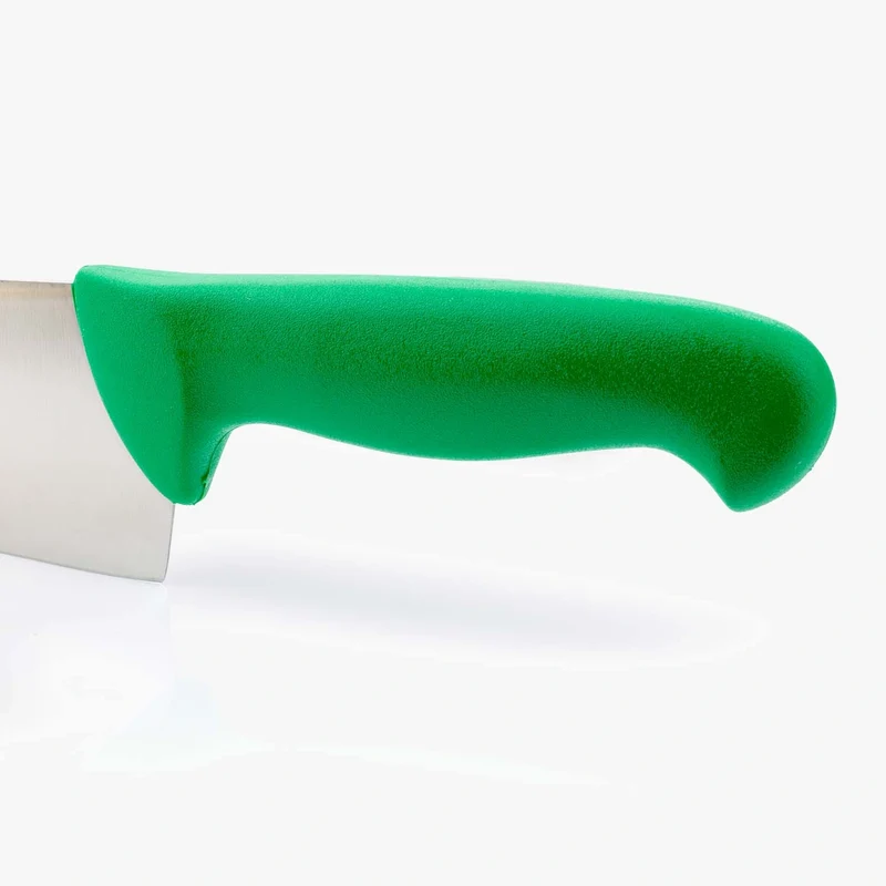 Cuchillo Cocinero color verde Serie 2900 200 mm