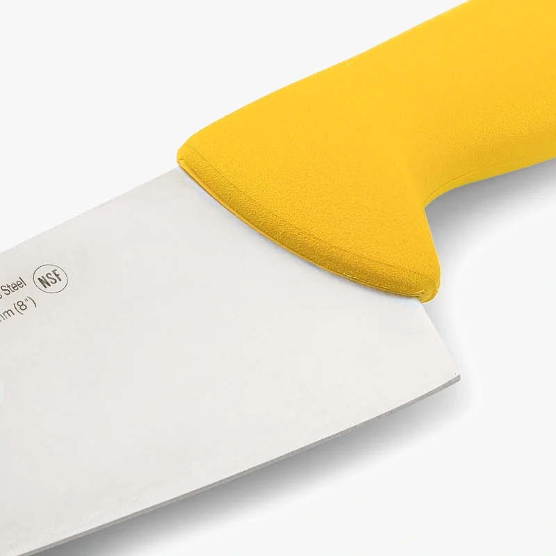 Cuchillo Cocinero color amarillo Serie 2900 200 mm