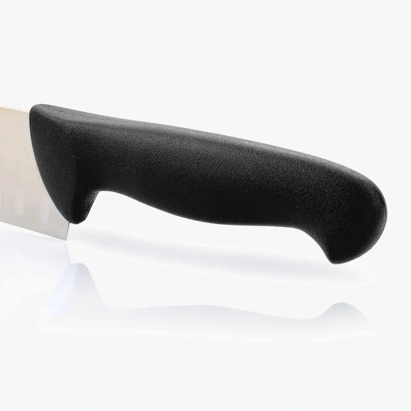 Cuchillo Santoku color negro Serie 2900 180 mm