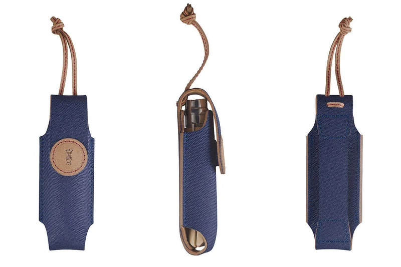 Coffret Mon premier Opinel lame arrondie 8cm + étui