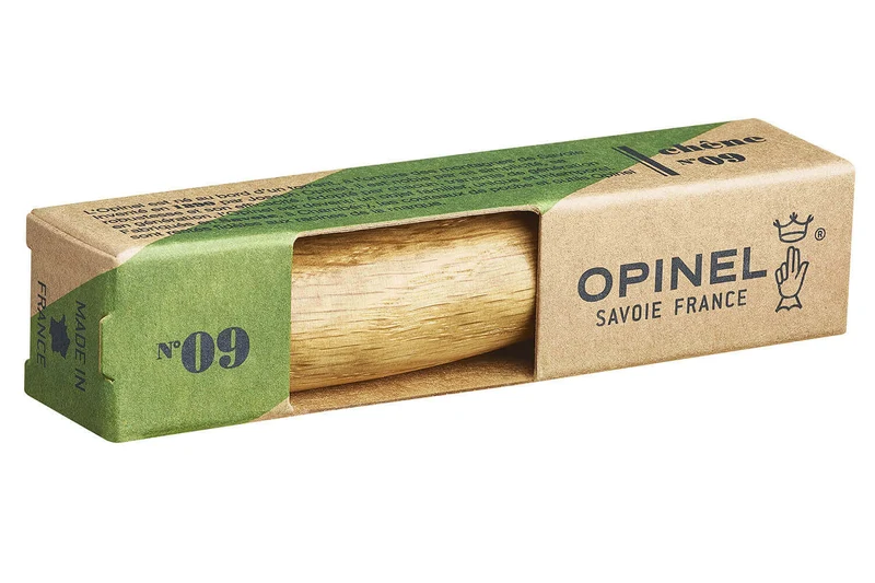 Couteau Opinel Tradition Luxe N°09 lame 9cm manche en bois