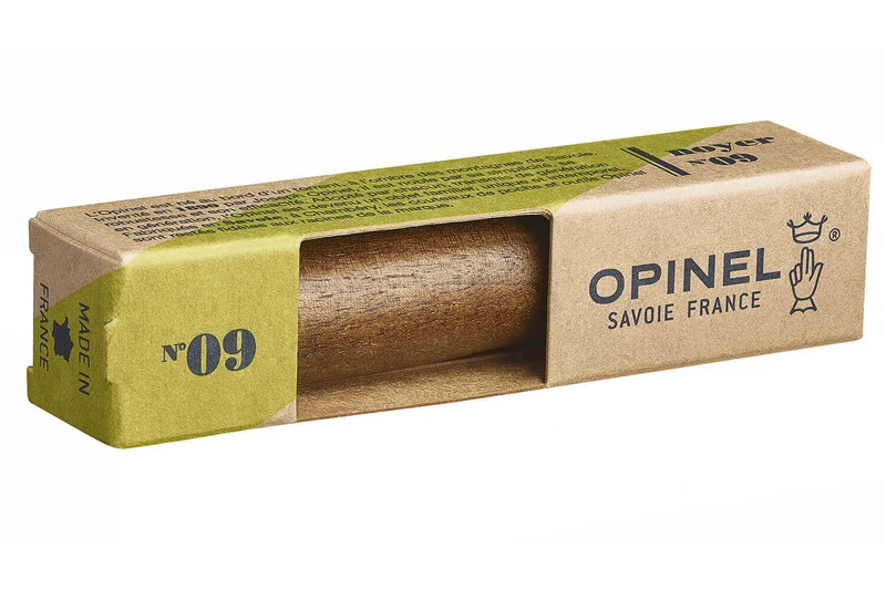 Couteau Opinel Tradition Luxe N°09 lame 9cm manche en bois