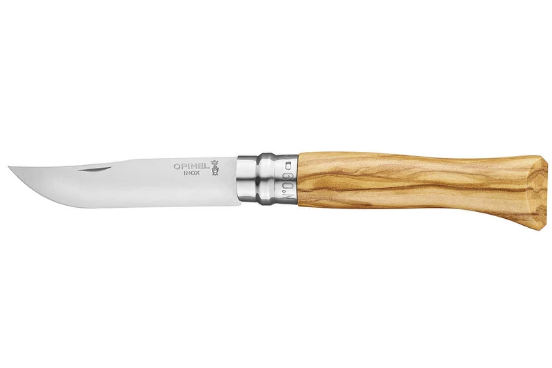 Couteau Opinel Tradition Luxe N°09 lame 9cm manche en bois