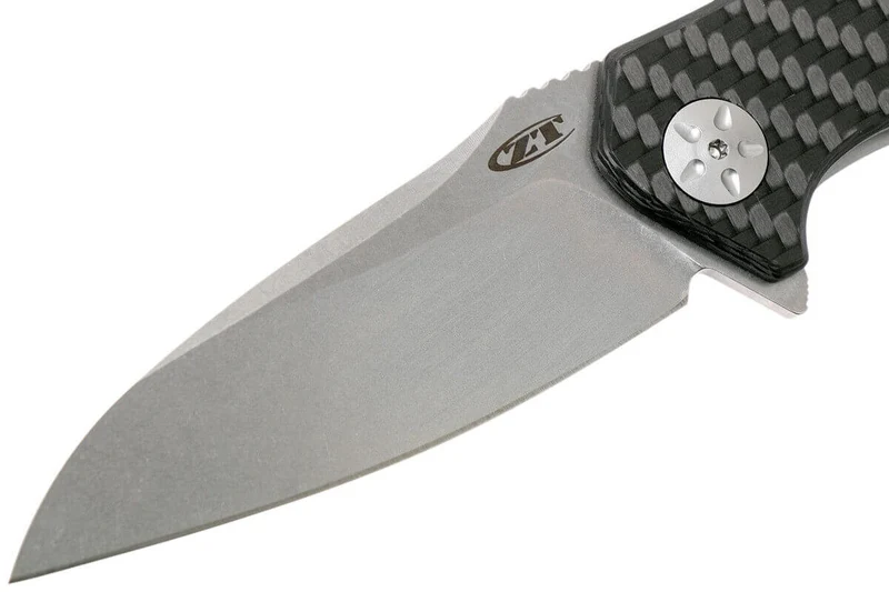 Couteau pliant Zero Tolerance ZT0770CF manche fibre de carbone 10,9cm