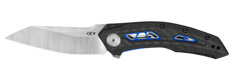 Couteau pliant Zero Tolerance ZT0762 manche fibre de carbone 12,1cm