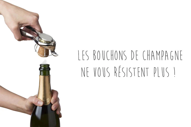 Pince à champagne Vacu Vin