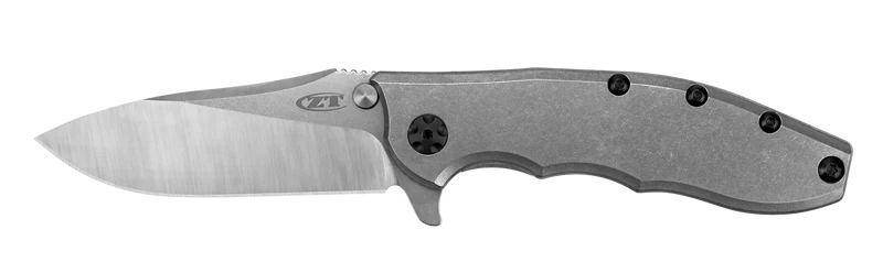 Couteau pliant Zero Tolerance ZT0562TI manche en titane 12,2cm