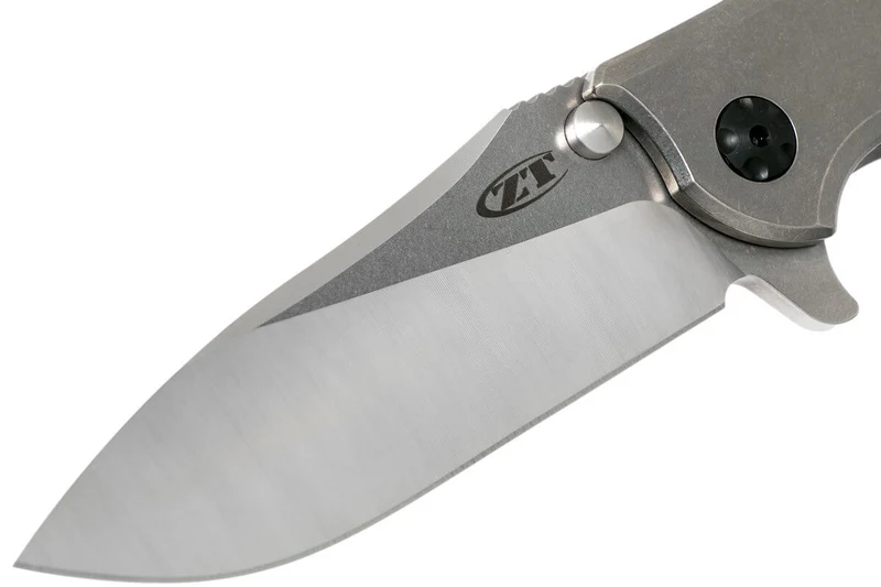 Couteau pliant Zero Tolerance ZT0562TI manche en titane 12,2cm