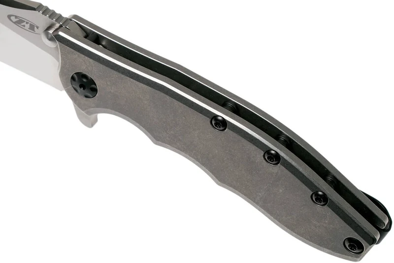 Couteau pliant Zero Tolerance ZT0562TI manche en titane 12,2cm
