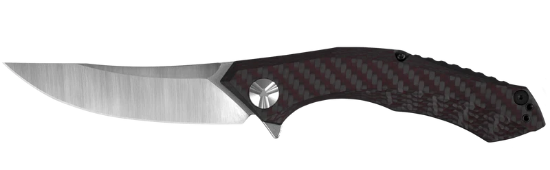 Couteau pliant Zero Tolerance ZT0462 manche fibre de carbone et titanium 13,3cm