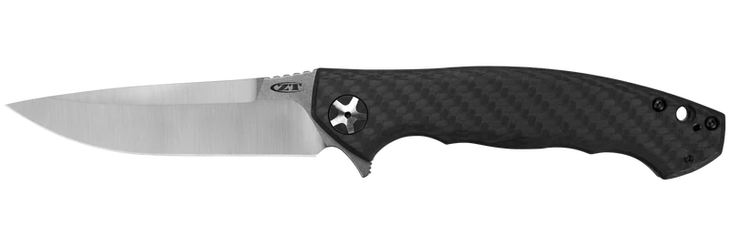 Couteau pliant Zero Tolerance ZT0452CF manche fibre de carbone et titanium 13,2cm