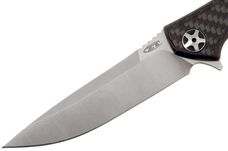 Couteau pliant Zero Tolerance ZT0452CF manche fibre de carbone et titanium 13,2cm