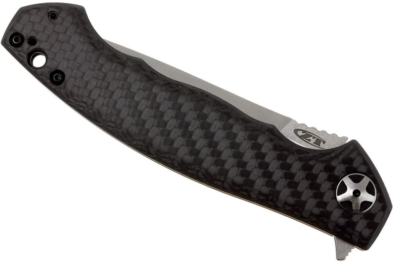 Couteau pliant Zero Tolerance ZT0452CF manche fibre de carbone et titanium 13,2cm