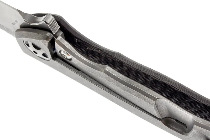 Couteau pliant Zero Tolerance ZT0452CF manche fibre de carbone et titanium 13,2cm