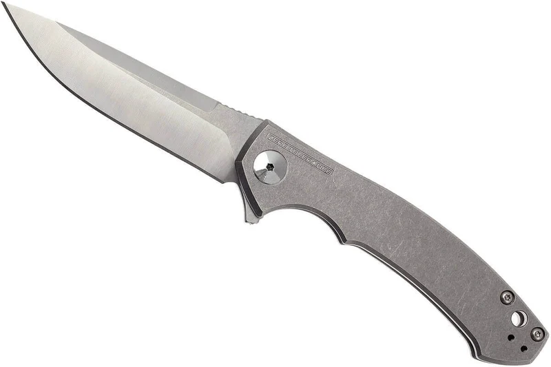 Couteau pliant Zero Tolerance ZT0450 manche titanium 10,4cm