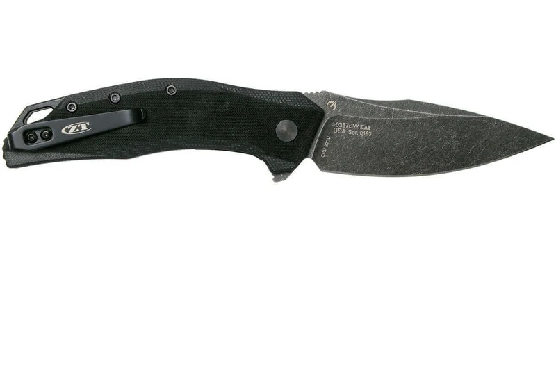 Couteau pliant Zero Tolerance ZT0357BW manche G10 11,2cm