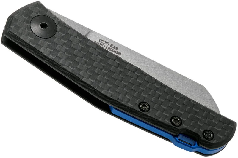 Couteau pliant Zero Tolerance ZT0230 manche fibre de carbone 9,5cm