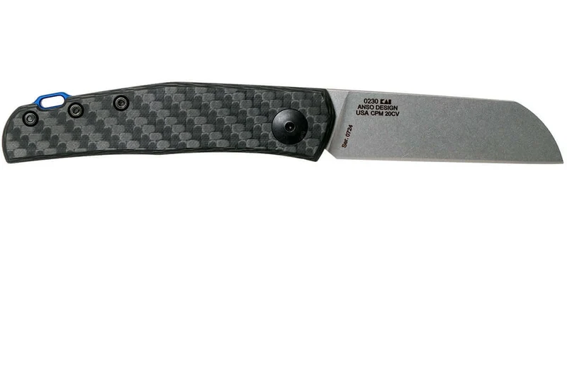 Couteau pliant Zero Tolerance ZT0230 manche fibre de carbone 9,5cm