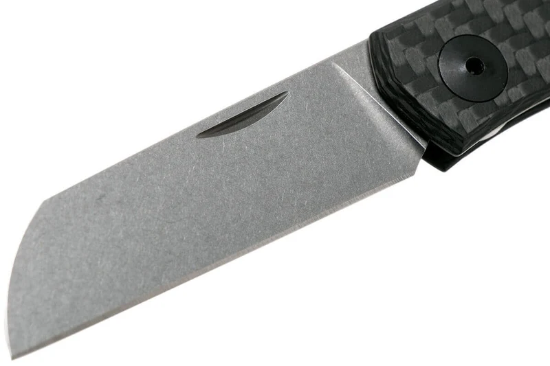 Couteau pliant Zero Tolerance ZT0230 manche fibre de carbone 9,5cm