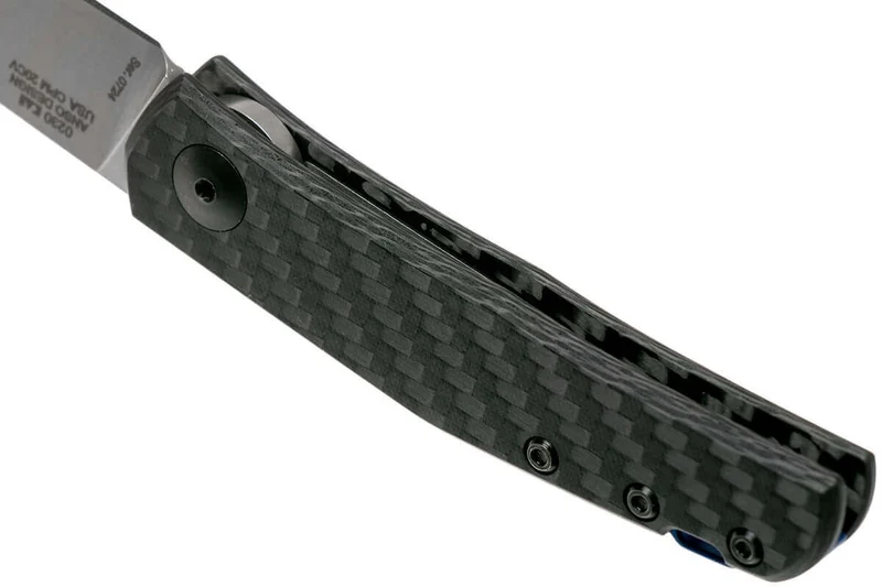 Couteau pliant Zero Tolerance ZT0230 manche fibre de carbone 9,5cm
