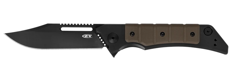 Couteau pliant Zero Tolerance ZT0223 manche G10 Titanium 12,8cm