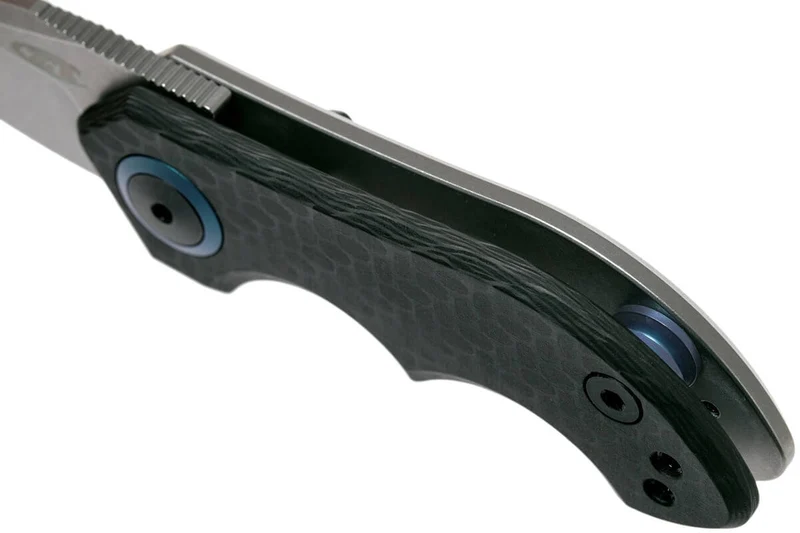 Couteau pliant Zero Tolerance ZT0022 manche carbone titanium 7,5cm