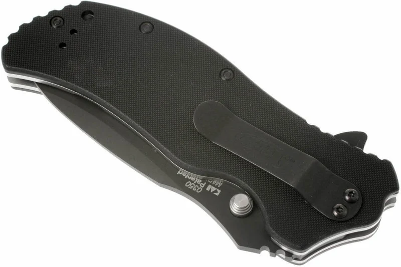Couteau pliant Zero Tolerance ZT0350 manche G10 11,7cm