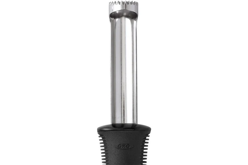 Vide-pomme OXO inox manche ergonomique