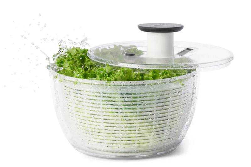 Essoreuse à salade OXO transparente
