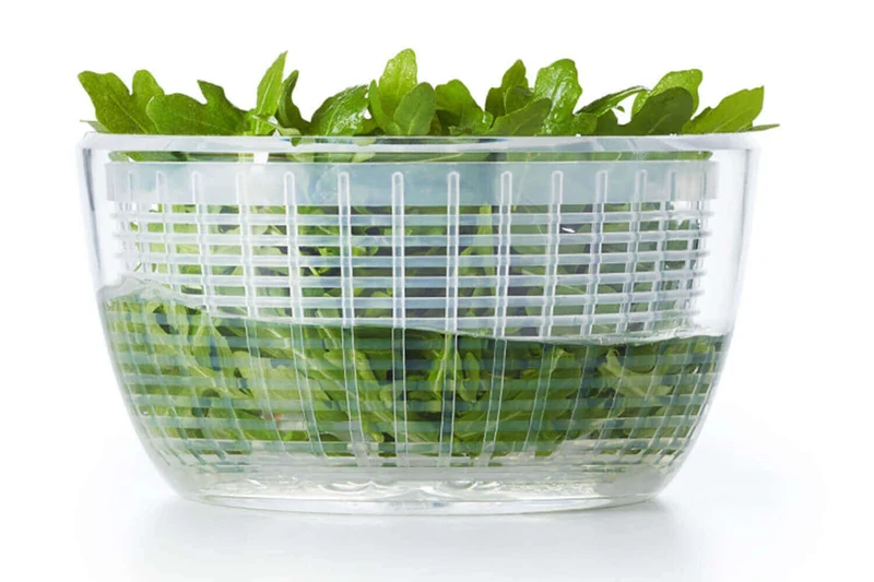 Essoreuse à salade OXO transparente