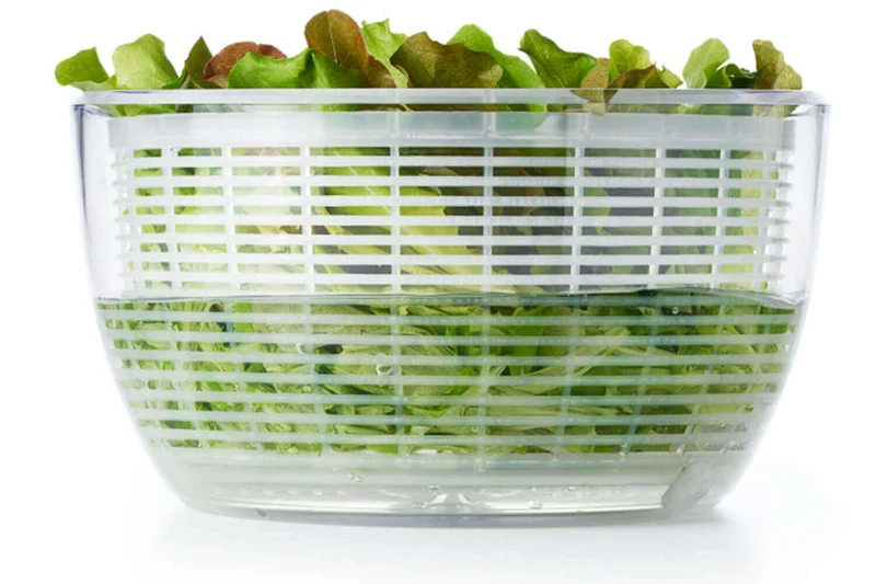 Essoreuse à salade OXO transparente